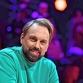 Journalist Steven Gätjen darf Becker als Erster interviewen.