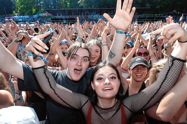 Bild 29: Campus Festival 2024 - Bilder vom ersten Abend