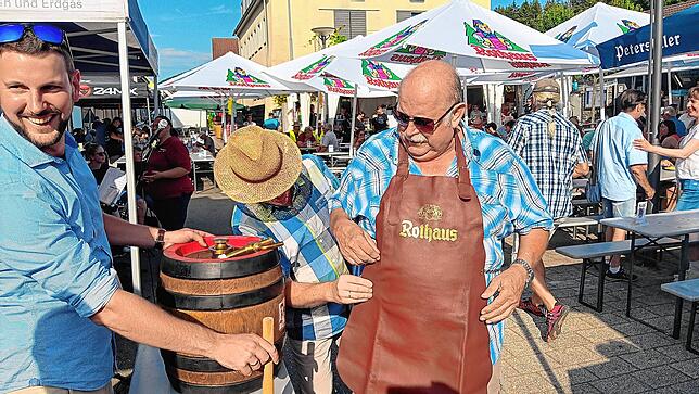 Bild 19: So schön wird beim Dorffest in Dangstetten gefeiert