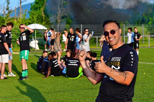 Bild 12: SV Obersäckingen feiert den Aufstieg in die Kreisliga A – und wir haben Fotos!