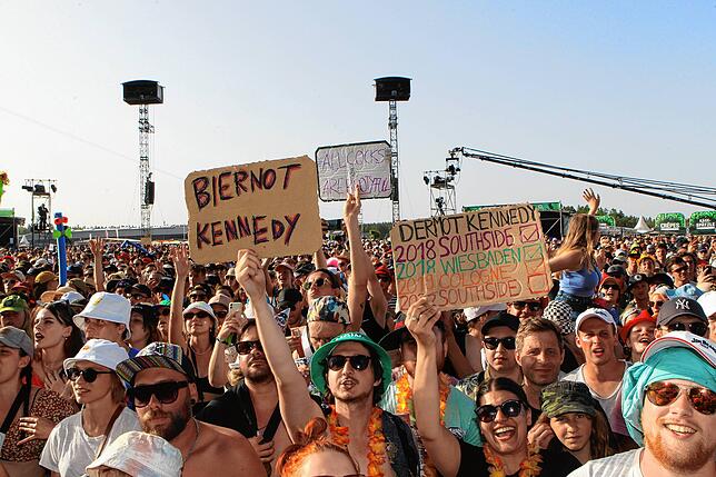 Bild 14: Bilder vom Soutside 2022: So feierten die Fans am Samstag auf den Konzerten