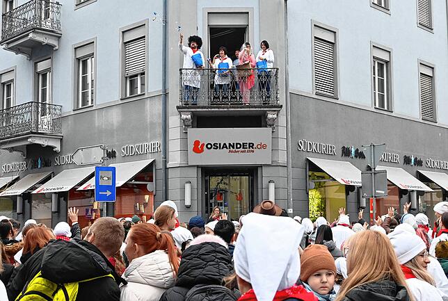 Bild 1: Schmutziger Donnerstag 2024 - vom Wecken bis zum Kinderumzug - alle Infos und Bilder