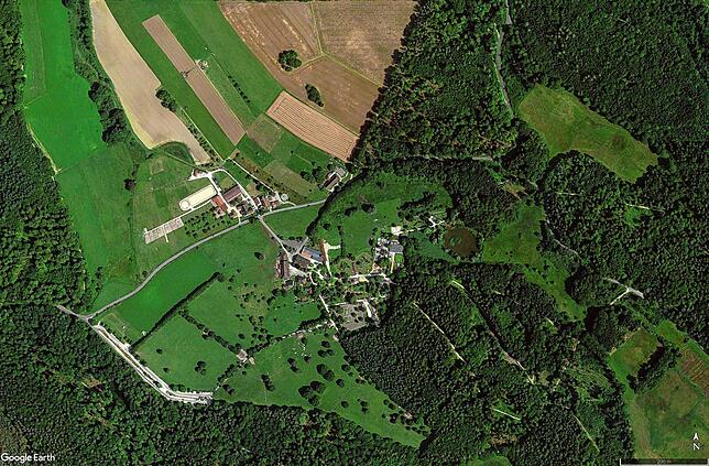Bild 30: Baden-Württemberg: Rätsel für Region-Experten – Was verraten diese Satellitenbilder?