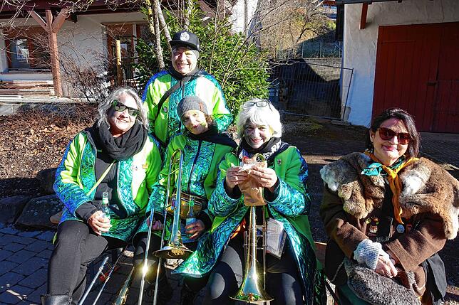 Bild 19: Tausende feiern beim Kleggau-Narrentreffen in Weizen: Die schönsten Bilder vom Festtrubel