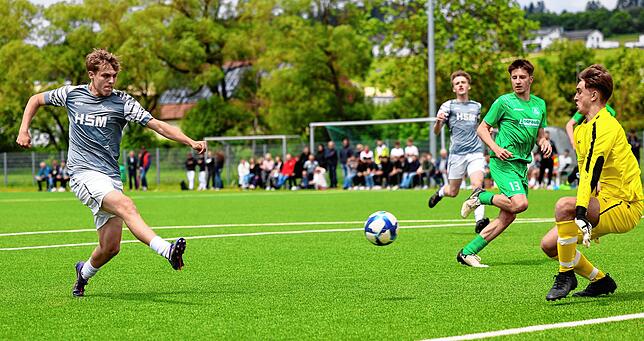 Bild 11: Unsere Bildergalerie vom Spiel der A-Jugend der SG Salem bei der SG DJK Donaueschingen