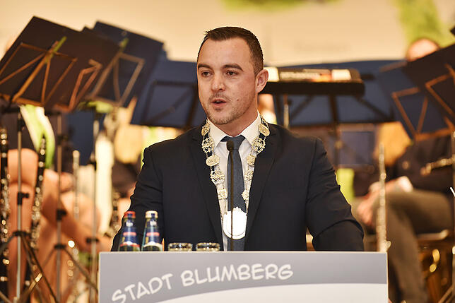 Bild 20: Alle Bilder zum Blumberger Neujahrsempfang 2019