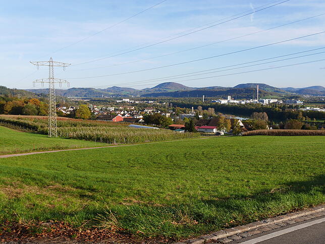 Bild 5: Hier könnte die Stadt noch wachsen: Die acht wichtigsten Flächen für eine bauliche Entwicklung Bad Säckingens
