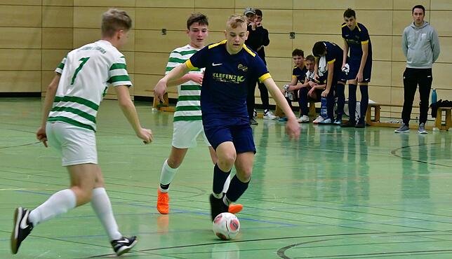 Bild 8: B-Junioren der SG Rheintal holen sich sensationell den SBFV-Titel im Futsal &ndash; und wir haben die Bilder!