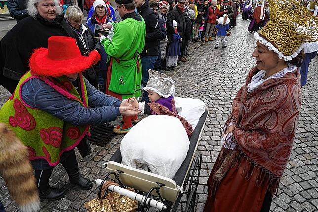 Bild 27: Bilder vom Historischen Umzug am Fasnetmontag in Villingen &ndash; Teil 2