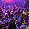 Die Schweiz feiert Fasnacht ohne Corona-Maßnehmen &ndash; und prompt steigen die Coronazahlen wieder. Foto: Urs Flueeler/KEYSTONE/dpa
