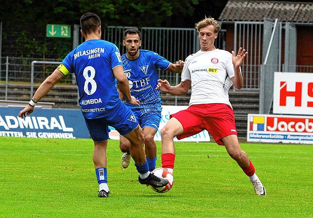 Bild 13: Unsere Bildergalerie vom Verbandsligaspiel zwischen SC Pfullendorf und 1. FC Rielasingen-Arlen