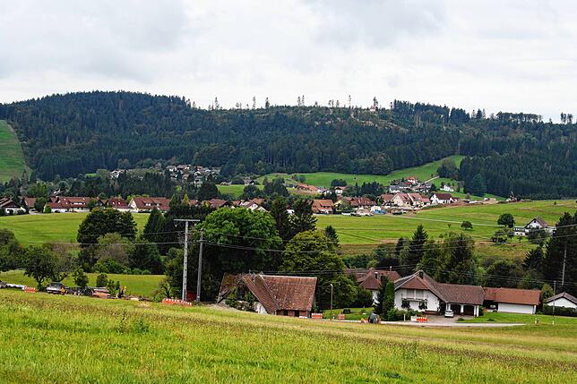 Auf dem Bergrücken Ödland- Wiedebach befindet sich das größte Vorranggebiet für die mögliche Erichtung von Windkraftanlagen auf ...