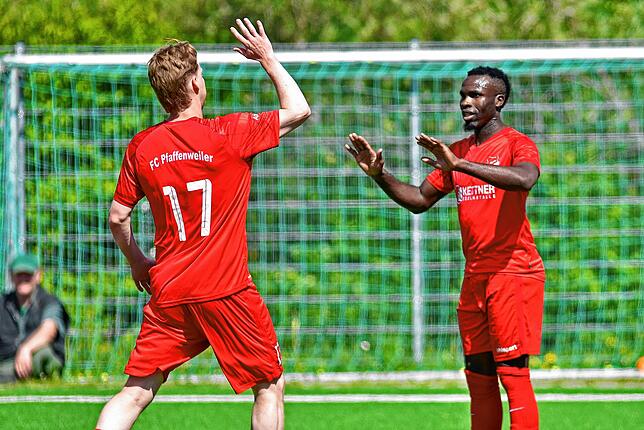 Bild 22: Der FC Pfaffenweiler stürzt den Tabellenführer – und wir waren mit der Kamera dabei