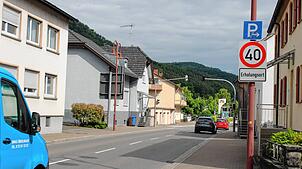 Statt Tempo 40 sollen die Fahrzeuge Richtung Sipplingen bald nur 30 Stundenkilometer schnell fahren. Dadurch soll der Lärmpegel gesenkt ...