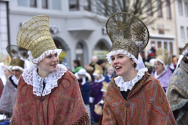 Bild 13: Bilder vom Historischen Umzug am Fasnetmontag in Villingen &ndash; Teil 3