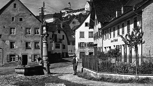 So sah es in der Nachkriegszeit in der Stühlinger Unterstadt aus. Repro: Bernauer