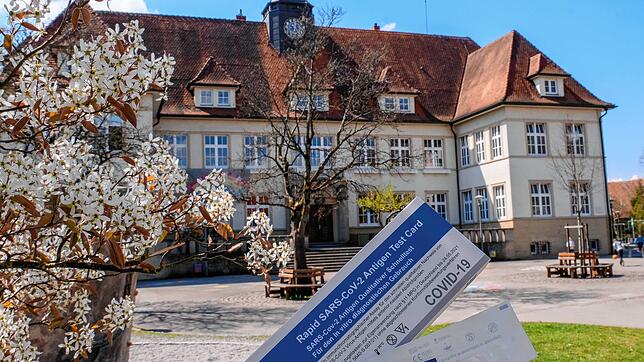 Auch an der Hebelschule in Gottmadingen wird seit Montag getestet. Seit Wochenstart herrscht in Baden-Württemberg eine Testpflicht an.