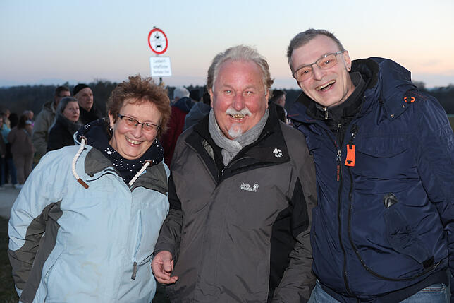 Bild 28: Bilder vom Funkenfeuer 2025 in Litzelstetten: So lebt die Tradition weiter!