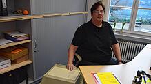 Marion Isele, Leiterin des Ordnungsamtes Bad Säckingen, zeichnet für den reibungslosen Ablauf der Bundestagswahl am 23. Februar ...