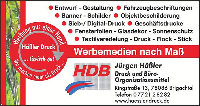 Bild 5: VOS & Gewerbeschau in Brigachtal: Die Gewerbeschau lädt alle in die Ringstraße