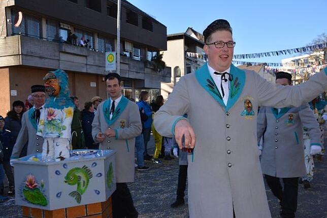 Bild 29: Bilder vom Narrentreffen der Urviecher-Zunft Bad Dürrheim: Großer Festumzug (4)