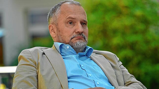 Der Noch-OB von Radolfzell: Martin Staab (57).
