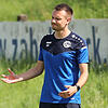 Trainer Steffen Kautzmann und Radolfzell spielen gegen den Ligasiebten.