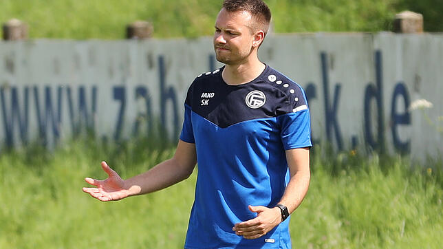Trainer Steffen Kautzmann und Radolfzell spielen gegen den Ligasiebten.