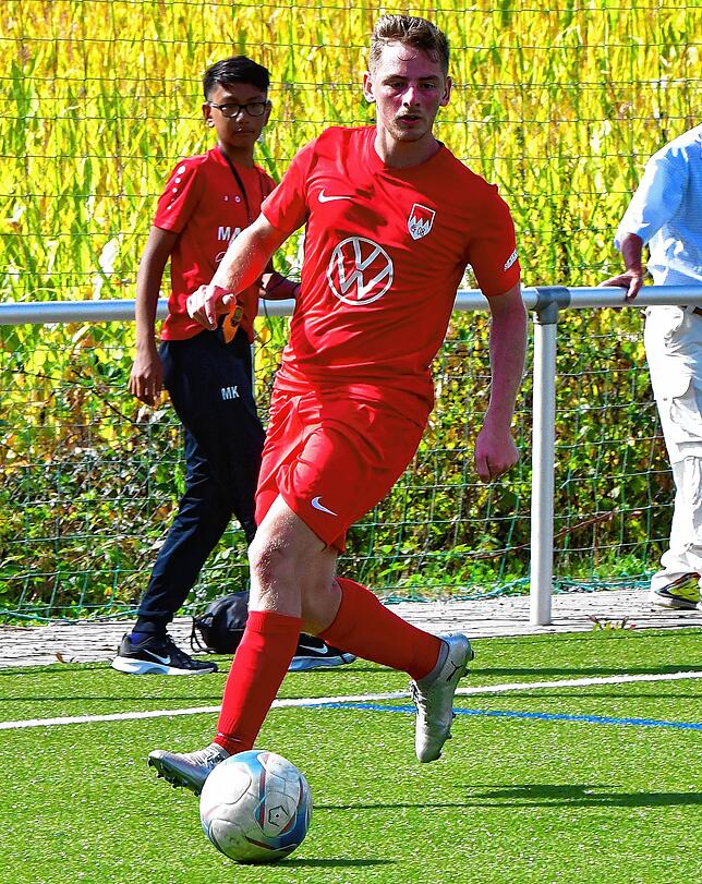 Bester Joker: Wie Alessio Tenhibben von der SG FC Wehr/Brennet erzielte auch Urs Isele vom FC Tiengen 08 stolze fünf Tore als ...