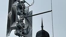 Die neuen Sirenen kommen am bundesweiten Warntag am 14. September zum Einsatz.