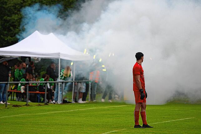 Bild 28: Möhringen gewinnt mit 2:1 gegen Aach-Linz und macht Aufstieg perfekt – wir haben die besten Bilder!