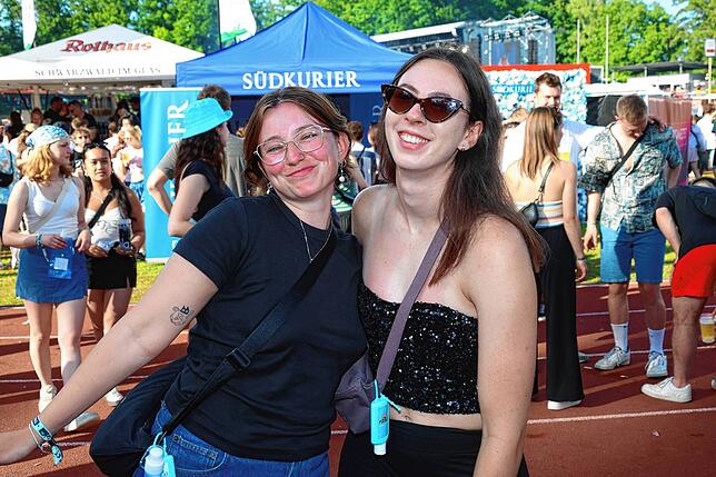 Bild 24: Am zweiten Tag des Campus-Festivals 2025 wird nochmals aufgedreht