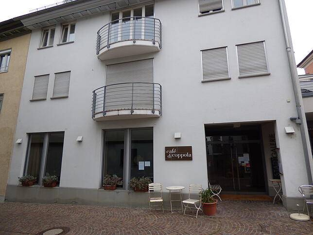 Das Markdorfer Café di Coppola gehört der Vergangenheit an. In die Räumlichkeiten neben der Stadtgalerie zieh nun das ...