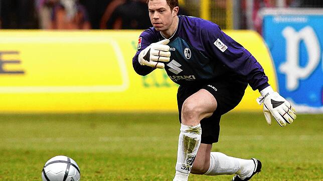 Julian Reinard in der Saison 2004/05 im Trikot des SC Freiburg.
