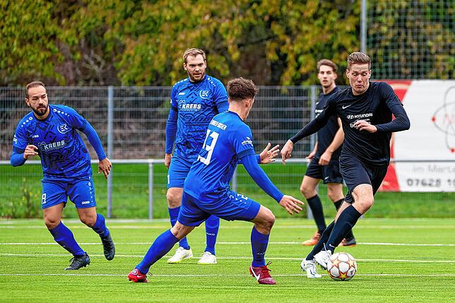 Bild 1: SG FC Wehr/Brennet siegt 4:3 beim TuS Efringen-Kirchen &ndash; wir haben Bilder!