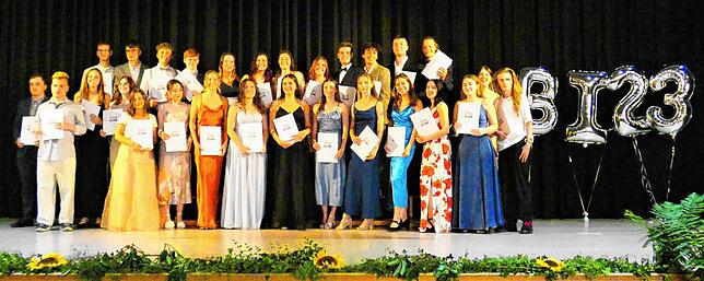 Bild 18: So schön war der Abiball der Alemannenschule Wutöschingen