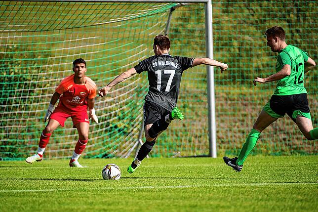 Bild 9: SV Waldhaus gewinnt gegen den SV Unteralpfen mit 4:0 &ndash; und wir haben Bilder!