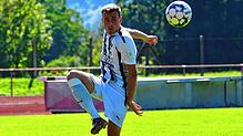 Matchwinner: Manuel Pinke – hier ein Archivbild – bescherte dem FC Wittlingen mit dem Tor zum 1:0 gegen den SV Herten den bereits ...