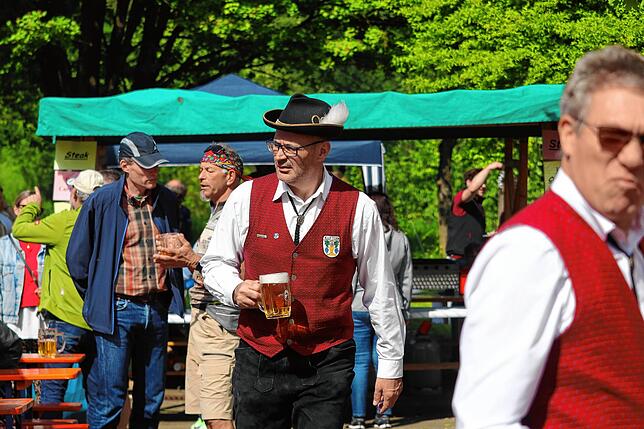 Bild 18: Bildergalerie: Ausgelassene Stimmung in Baitenhausen
