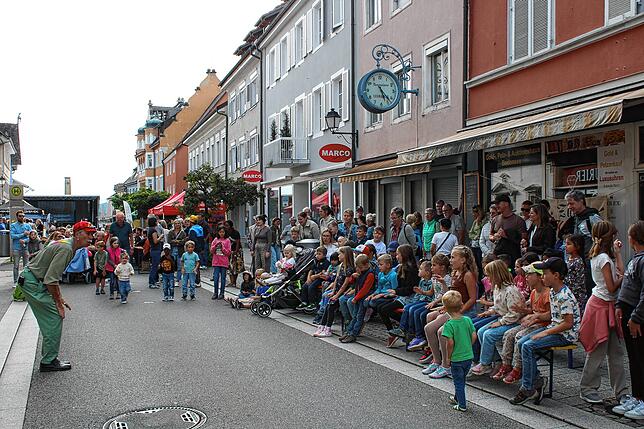 Bild 6: So schön war es bei Stockach is(s)t bunt