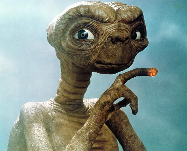 E.T., der Außerirdische. Bild: dpa/Everett Collection