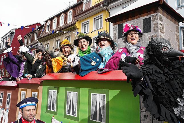 Bild 43: Alle Bilder vom großen Umzug in Villingen am Dienstag (3)