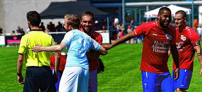 Bild 22: SG Höchenschwand/Häusern steigt nach 4:0 gegen FC Erzingen II auf &ndash; und wir haben Bilder!