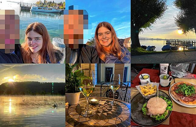 Diese Collage voll von gemeinsamen Erinnerungen bastelte Robert S. für Jasmin M. und veröffentlichte sie in einem sozialen Netzwerk, als ...