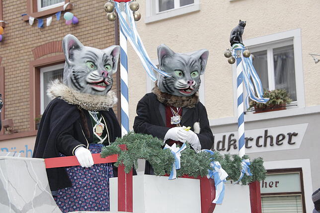 Bild 15: Bilder vom Umzug der Katzenmusik am Montagmorgen