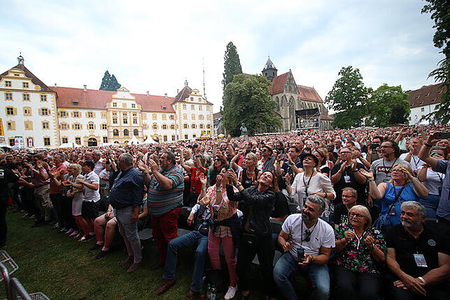 Bild 3: Bilder vom Auftritt von Toto in Salem