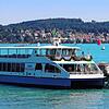 Fährt künftig auf dem Überlinger See zwischen Insel Mainau und Nordufer hin und her: das MS &bdquo;Insel Mainau&ldquo;, das erste ...