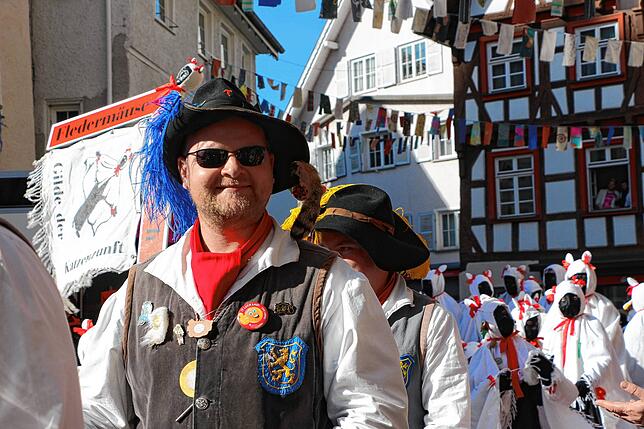 Bild 4: Die schönsten Bilder vom Fasnetsmäntig in Meßkirch (5)