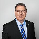 Anton Bernhard Hilbert, vom Verein Haus und Grund Hochrhein.