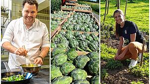 Köche und Landwirte zusammenzubringen, das war das Ziel der Produzentenarena in Tettnang. Auf dem Podium standen unter anderem Philipp ...